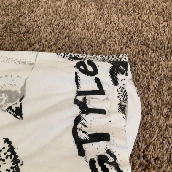 Vintage Free Style Glide All Over Graphic Tee Sz.XL Skater Y2K T-shirt - Picture 7 of 10